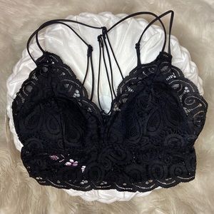 Brand, new pink lace bra!
